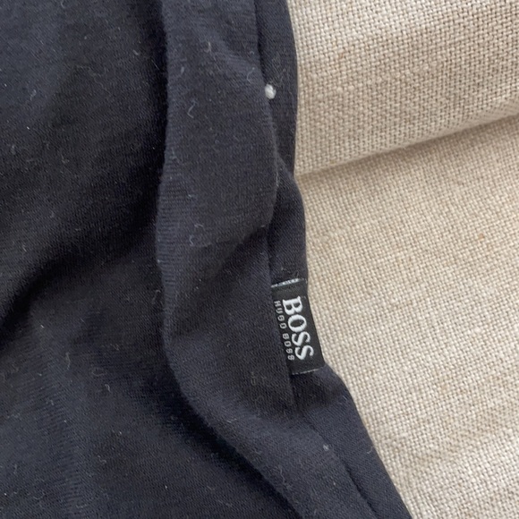 Slim fit black L Hugo boss polo - Picture 4 of 6